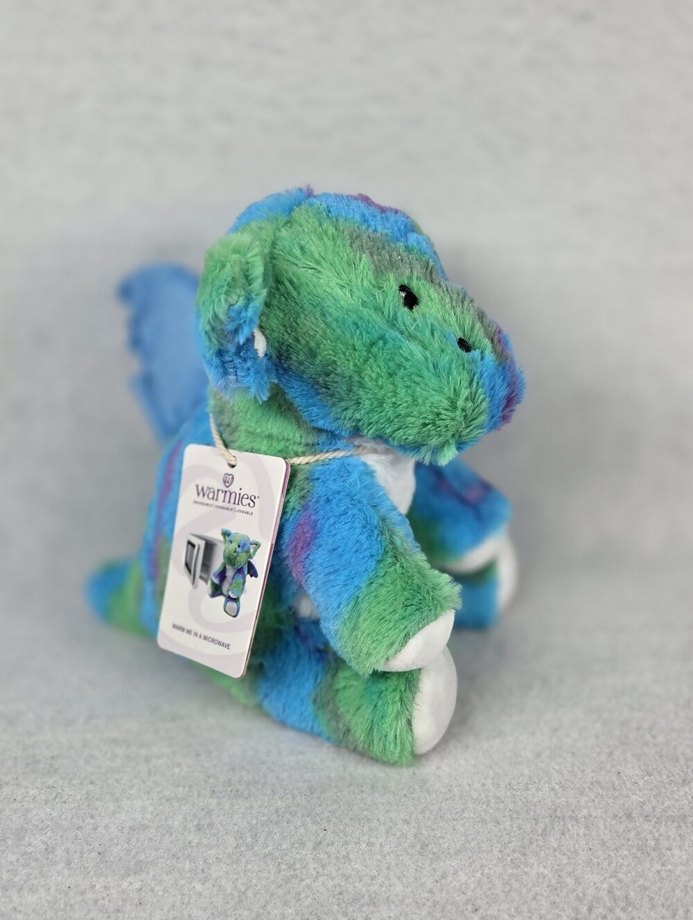 Warmies Microwavable French Lavender Scented Plush Baby Dragon